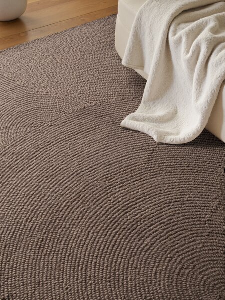 Hanse Home, Kusový koberec Calmio 106219 Taupe, 120x180, hnedá, obývacia izba