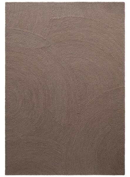 Hanse Home, Kusový koberec Calmio 106219 Taupe, 120x180, hnedá, obývacia izba