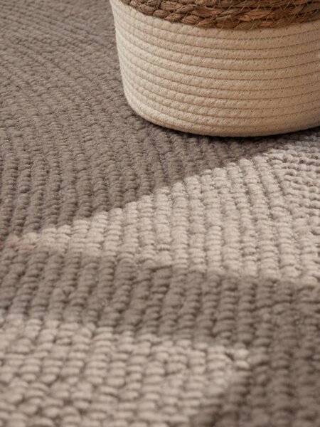 Hanse Home, Kusový koberec Calmio 106219 Taupe, 120x180, hnedá, obývacia izba