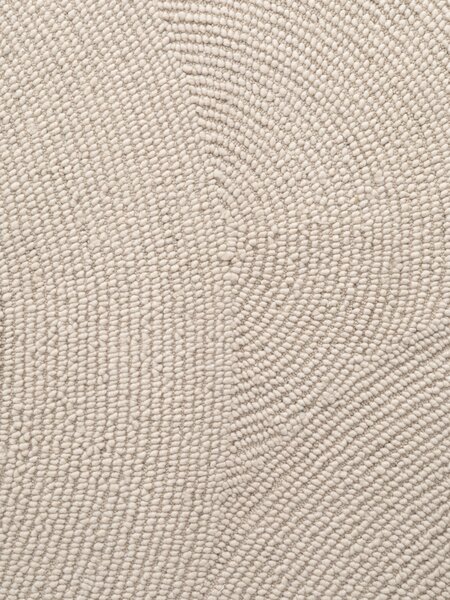 Hanse Home, Behúň Calmio 106220 Natural White, 80x200, biela, obývacia izba