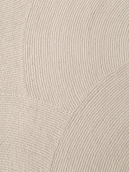 Hanse Home, Kusový koberec Calmio 106220 Natural White, 120x180, biela, obývacia izba