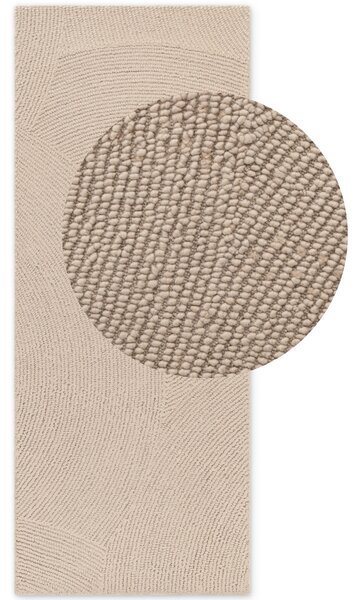 Hanse Home , Behúň Eleni 106221 Hellbeige, 80x200, béžová, obývacia izba