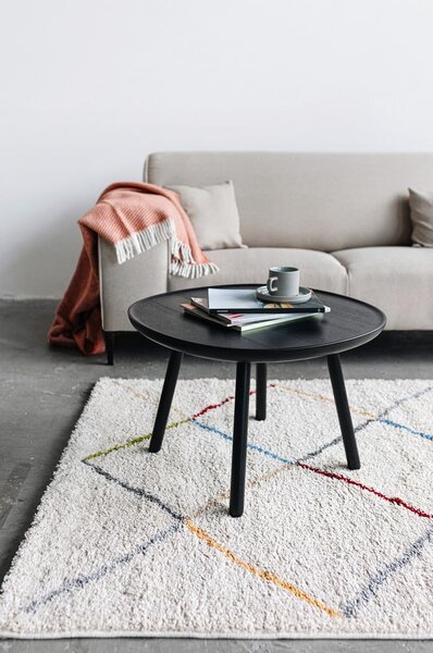 Biely koberec Universal Kasbah White, 160 × 230 cm