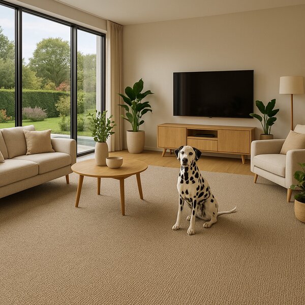 Condor Carpets , AKCIA: 80x200 cm Koberec metráž Rambo-Bet 71 - obšitý zo všetkých strán, šíře, béžová, filc, kuchyňa