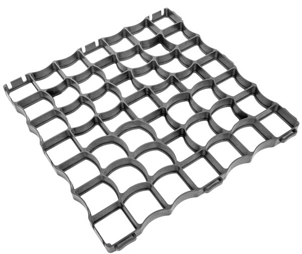 Zatrávňovacia plastová dlažba E4 50 x 50 cm čierna | jaks