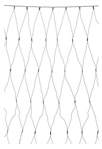 Markslöjd 108178-LED Vonkajší vianočný záves GARDEN24 160xLED/24V 2x2m teplá biela