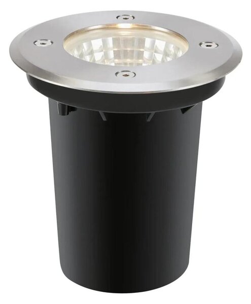 Markslöjd 108536 - LED vonkajšie zapustené svietidlo GARDEN24 LED/6,2W/24V IP44 matný chróm