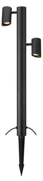 Markslöjd 108486 - LED vonkajšie svietidlo GARDEN24 2xLED/6W/24V 99 cm IP44 čierna