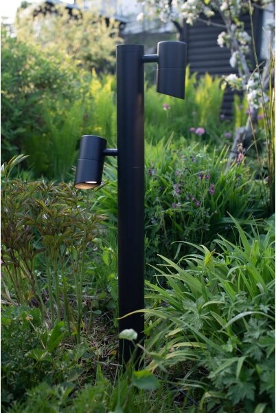 Markslöjd 108486 - LED vonkajšie svietidlo GARDEN24 2xLED/6W/24V 99 cm IP44 čierna