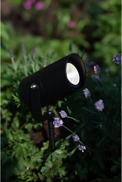 Markslöjd 108484 - LED vonkajšie svietidlo GARDEN24 LED/6W/24V 30 cm IP44 čierna