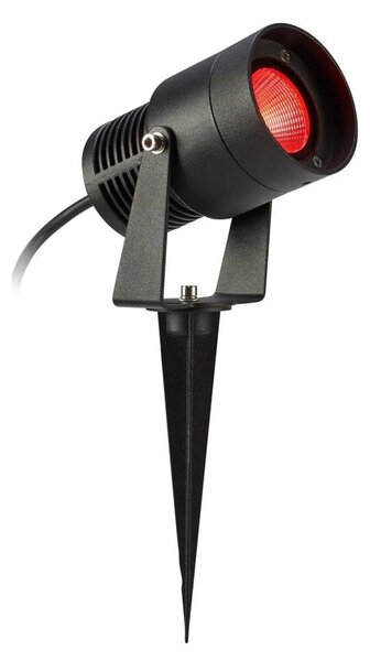 Markslöjd 108404 - LED RGBW vonkajšie svietidlo GARDEN24 LED/6W/24V 30 cm IP44 čierna