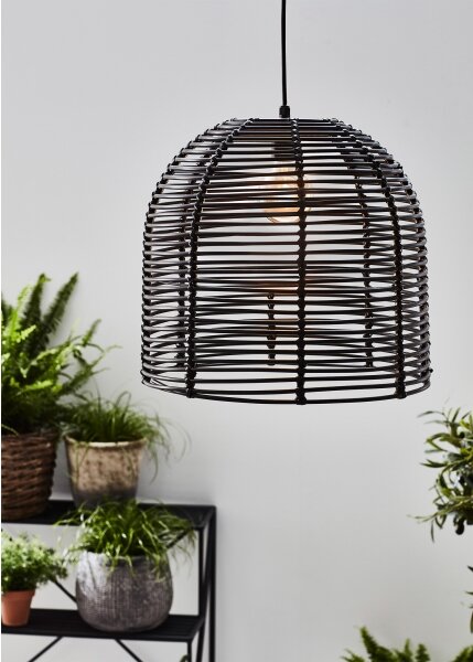 Markslöjd 107990 - LED vonkajšie závesné svietidlo GARDEN24 LED/2,86W/24V IP44 čierna