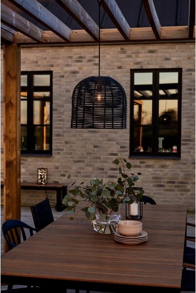 Markslöjd 107990 - LED vonkajšie závesné svietidlo GARDEN24 LED/2,86W/24V IP44 čierna