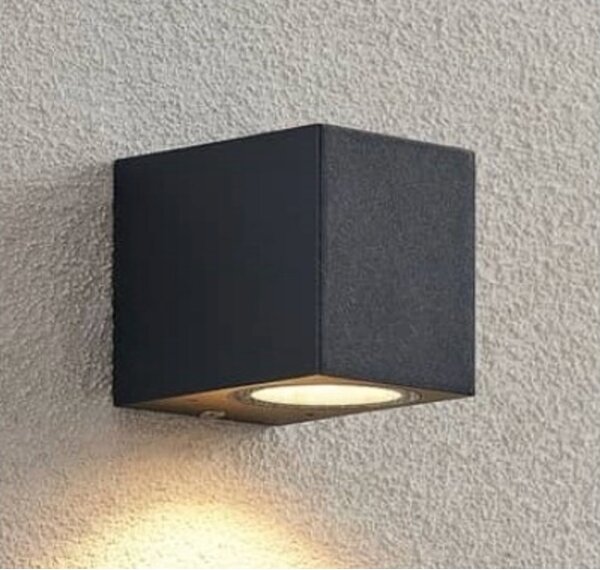 HÖFFTECH - Vonkajšie nástenné svietidlo 1xGU10/35W/230V IP65