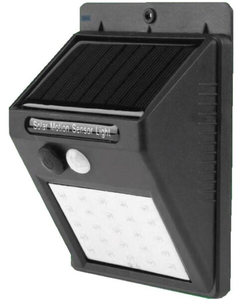 HÖFFTECH - LED solárne nástenné svietidlo so senzorom LED/3,7V 1200 mAh IP65