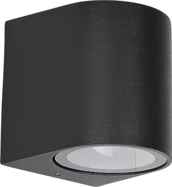HÖFFTECH - Vonkajšie nástenné svietidlo 1xGU10/35W/230V IP65