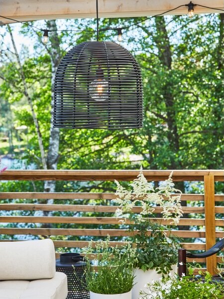 Markslöjd 107990 - LED vonkajšie závesné svietidlo GARDEN24 LED/2,86W/24V IP44 čierna