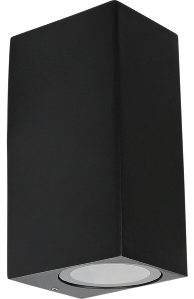 HÖFFTECH - Vonkajšie nástenné svietidlo 2xGU10/35W/230V IP65