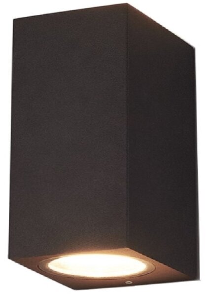 HÖFFTECH - Vonkajšie nástenné svietidlo 2xGU10/35W/230V IP65
