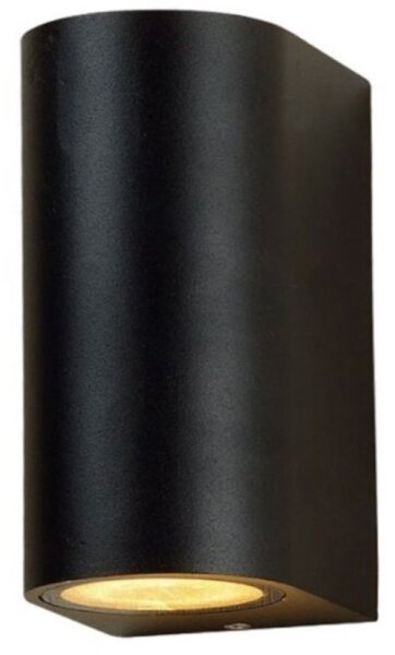 HÖFFTECH - Vonkajšie nástenné svietidlo 2xGU10/35W/230V IP65