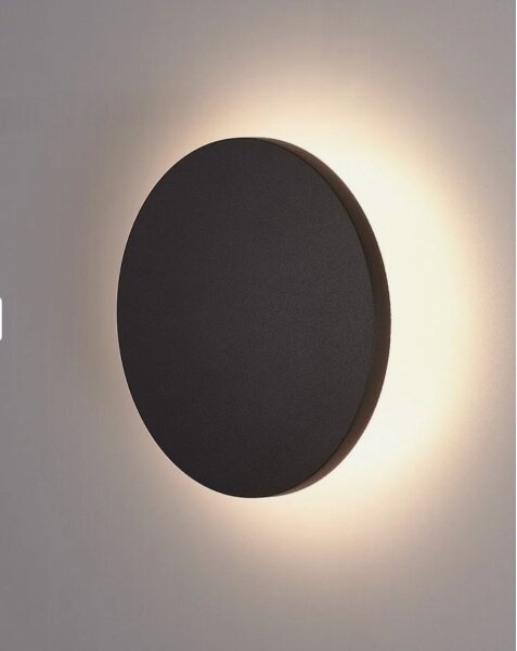 HÖFFTECH - LED Vonkajšie nástenné svietidlo LED/10W/230V guľaté IP65