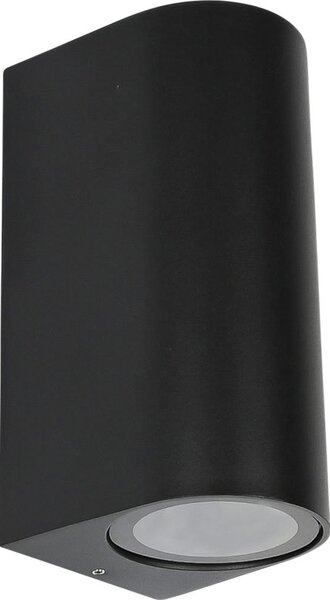 HÖFFTECH - Vonkajšie nástenné svietidlo 2xGU10/35W/230V IP65