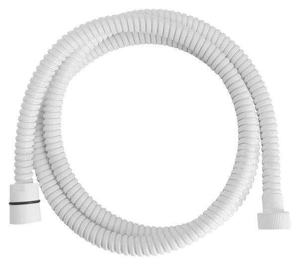 SAPHO POWERFLEX sprchová hadice, 150 cm, bílá mat FLE10BI