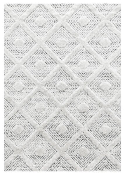 Ayyildiz , Kusový koberec Pisa 4707 Grey, 80x150, šedá, obývacia izba