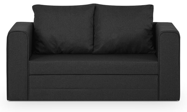 Pohovka pre 2 osoby MOKKA Tmavohnedá
