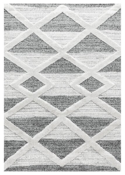 Ayyildiz , Kusový koberec Pisa 4709 Grey, 80x150, šedá, obývacia izba