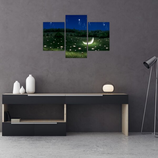 Obraz - Padajúce nebo (90x60 cm)