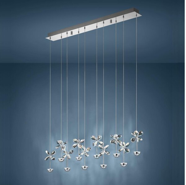 Eglo 93663 - Závesné LED svietidlo na lankách PIANOPOLI LED/25W/230V