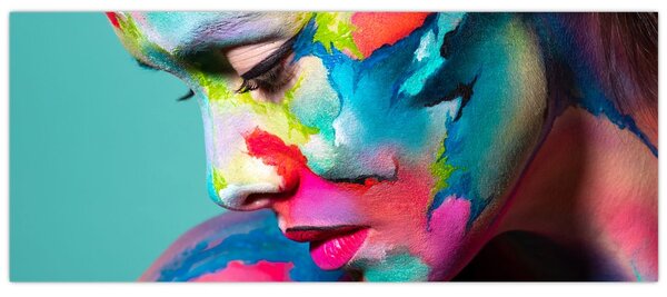 Obraz - Body art (120x50 cm)
