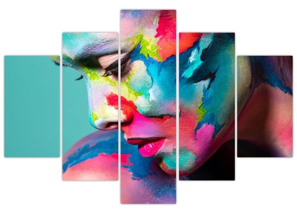 Obraz - Body art (150x105 cm)