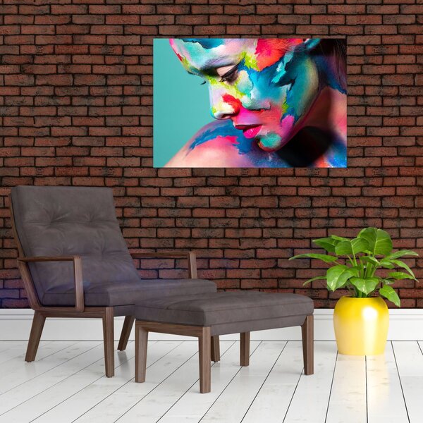 Obraz - Body art (90x60 cm)