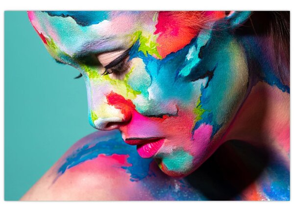 Obraz - Body art (90x60 cm)
