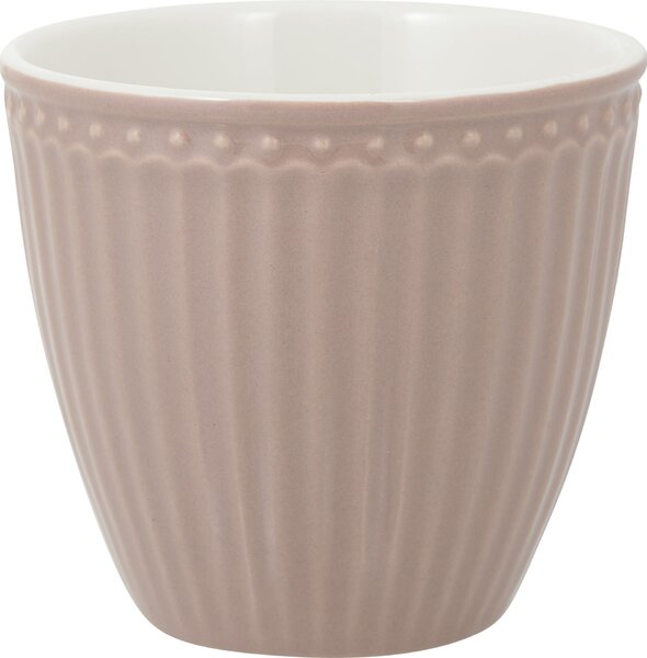 Latte cup Alice Hazelnut Brown 300 ml