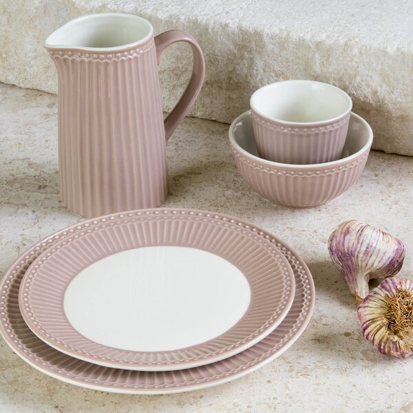 Dezertný tanier Alice Hazelnut Brown 23 cm