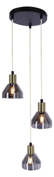 Luster na lanku GREGORY 3xE14/40W/230V