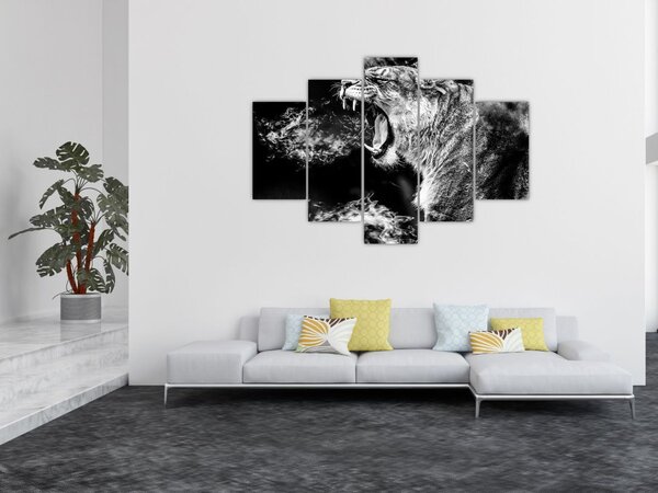 Obraz - Portrét levice (150x105 cm)