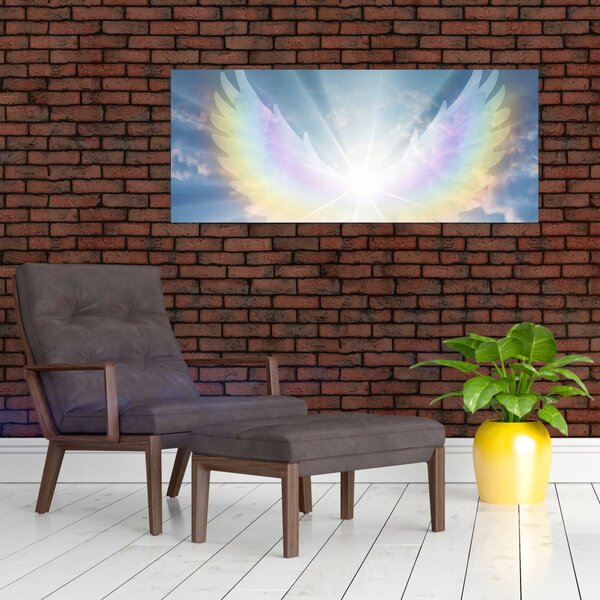 Obraz - Anjelská aura (120x50 cm)