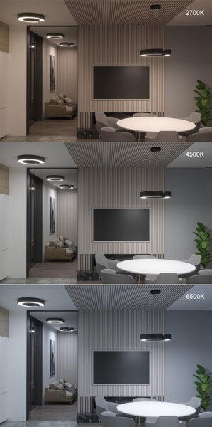 Immax 07134L LED CÉČKO | 43W integrovaný LED zdroj | 3150lm | 2700-6500K