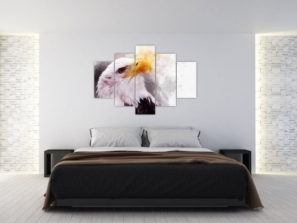 Obraz orla (150x105 cm)