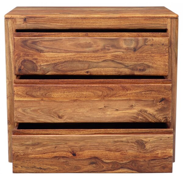Komoda Tina 90x80x45 z indického masívu palisander