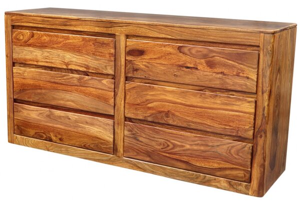 Komoda Tina 160x80x45 z indického masívu palisander