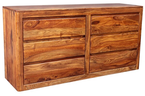 Komoda Tina 160x80x45 z indického masívu palisander