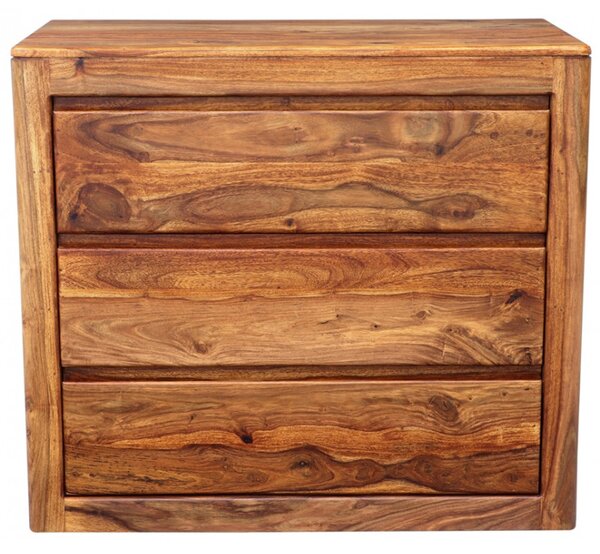 Komoda Tina 90x80x45 z indického masívu palisander