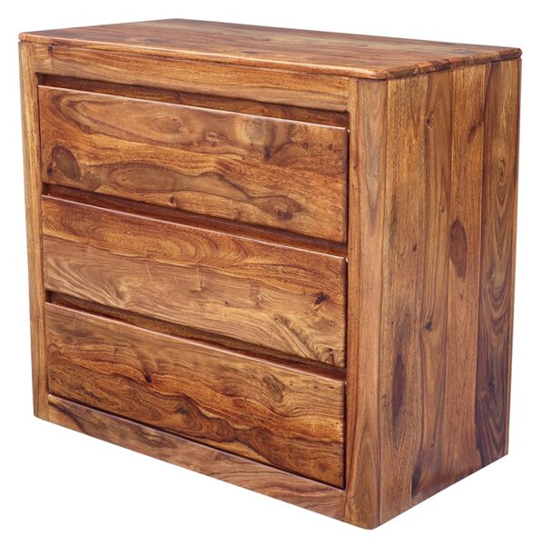 Komoda Tina 90x80x45 z indického masívu palisander