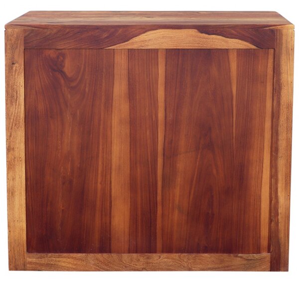 Komoda Tina 90x80x45 z indického masívu palisander