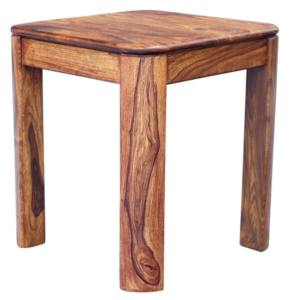 Odkladací stolík Tina 40x45x40 z indického masívu palisander